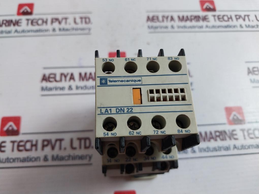 Telemecanique Lc1 D/Lp1 D Contactor With La1 Dn22 M Contact Block 10A 690/1000V