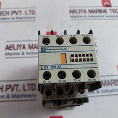 Telemecanique Lc1 D/Lp1 D Contactor With La1 Dn22 M Contact Block 10A 690/1000V