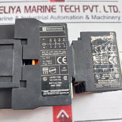 Telemecanique Lc1 D/Lp1 D Contactor With La1 Dn22 M Contact Block 10A 690/1000V