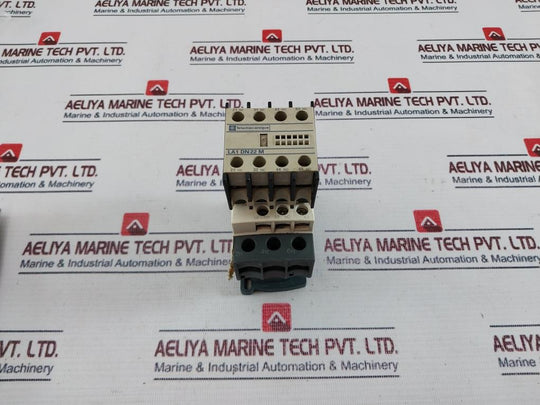 Telemecanique Lc1 D/Lp1 D, 3P Contactor W/ La1 Dn22 M Contact Block