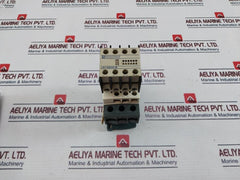 Telemecanique Lc1 D/Lp1 D, 3P Contactor W/ La1 Dn22 M Contact Block
