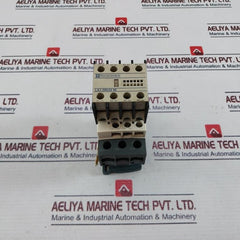 Telemecanique Lc1 D/Lp1 D, 3P Contactor W/ La1 Dn22 M Contact Block
