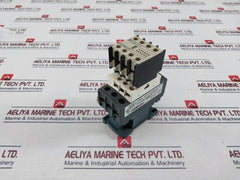 Telemecanique Lc1 D/Lp1 D, 3P Contactor W/ La1 Dn22 M Contact Block