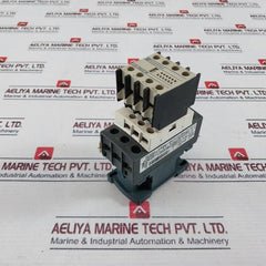 Telemecanique Lc1 D/Lp1 D, 3P Contactor W/ La1 Dn22 M Contact Block