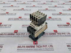 Telemecanique Lc1 D/Lp1 D, 3P Contactor W/ La1 Dn22 M Contact Block