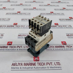 Telemecanique Lc1 D/Lp1 D, 3P Contactor W/ La1 Dn22 M Contact Block