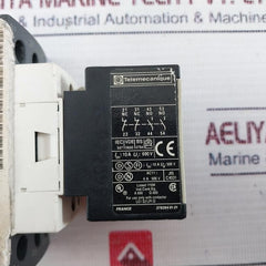 Telemecanique Lc1 D/Lp1 D, 3P Contactor W/ La1 Dn22 M Contact Block