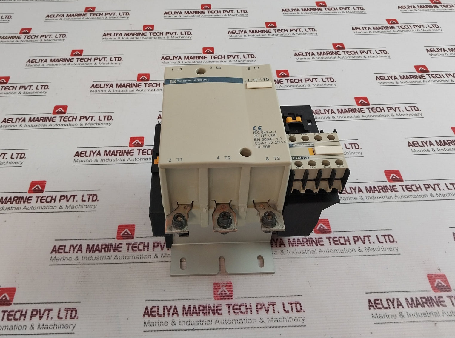 Telemecanique Lc1F115 Contactor 200A