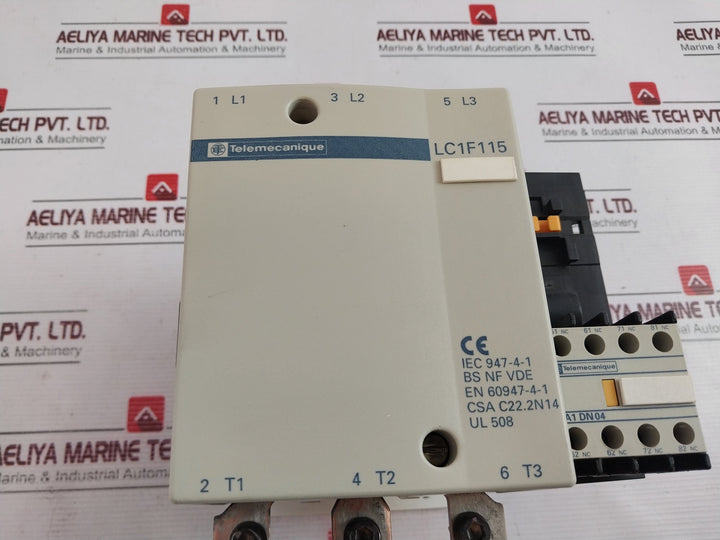 Telemecanique Lc1F115 Contactor 200A
