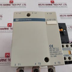 Telemecanique Lc1F115 Contactor 200A