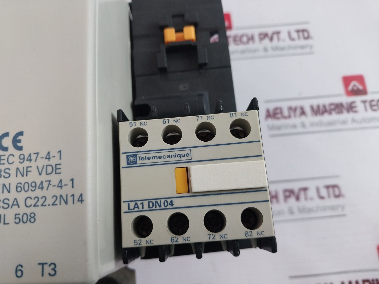 Telemecanique Lc1F115 Contactor 200A