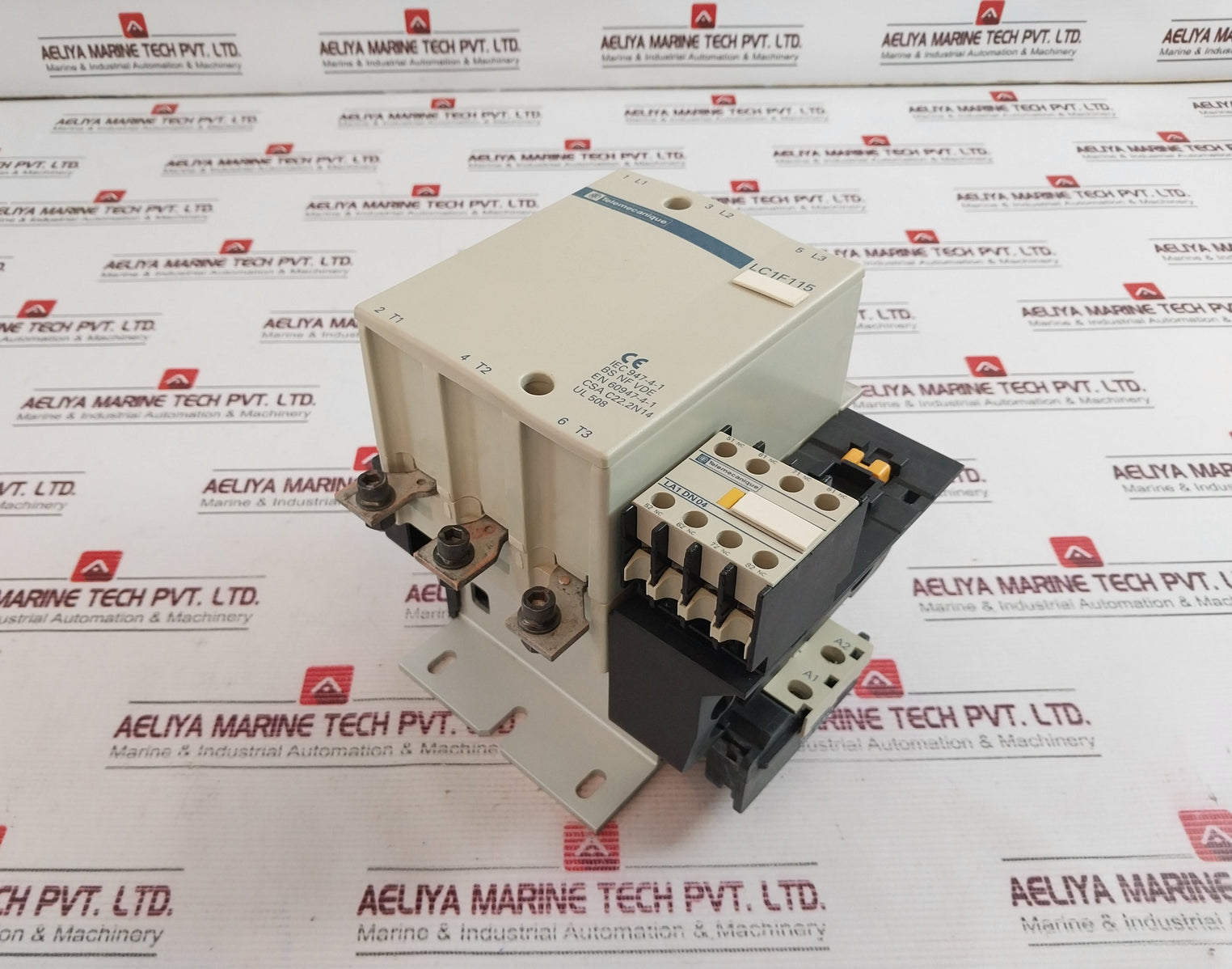 Telemecanique Lc1F115 Contactor 200A