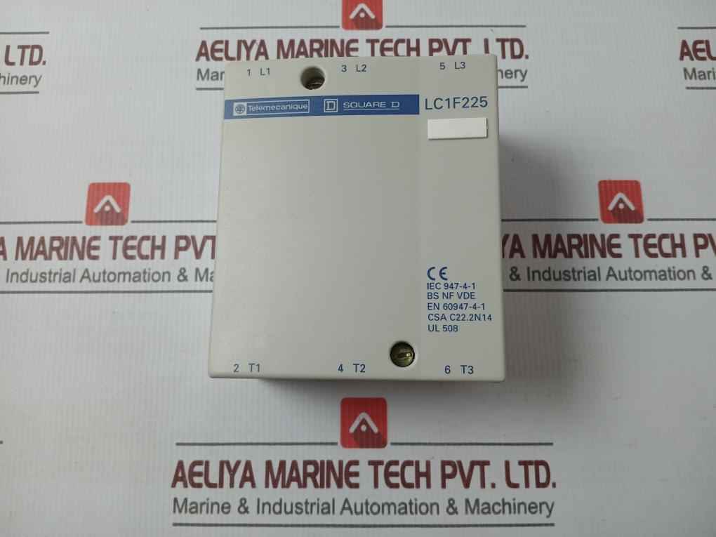 Telemecanique Lc1F225 Contactor Square D Iec 947-4-1 Ul508 (Only Cover)