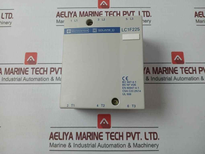 Telemecanique Lc1F225 Contactor Square D Iec 947-4-1 Ul508 (Only Cover)