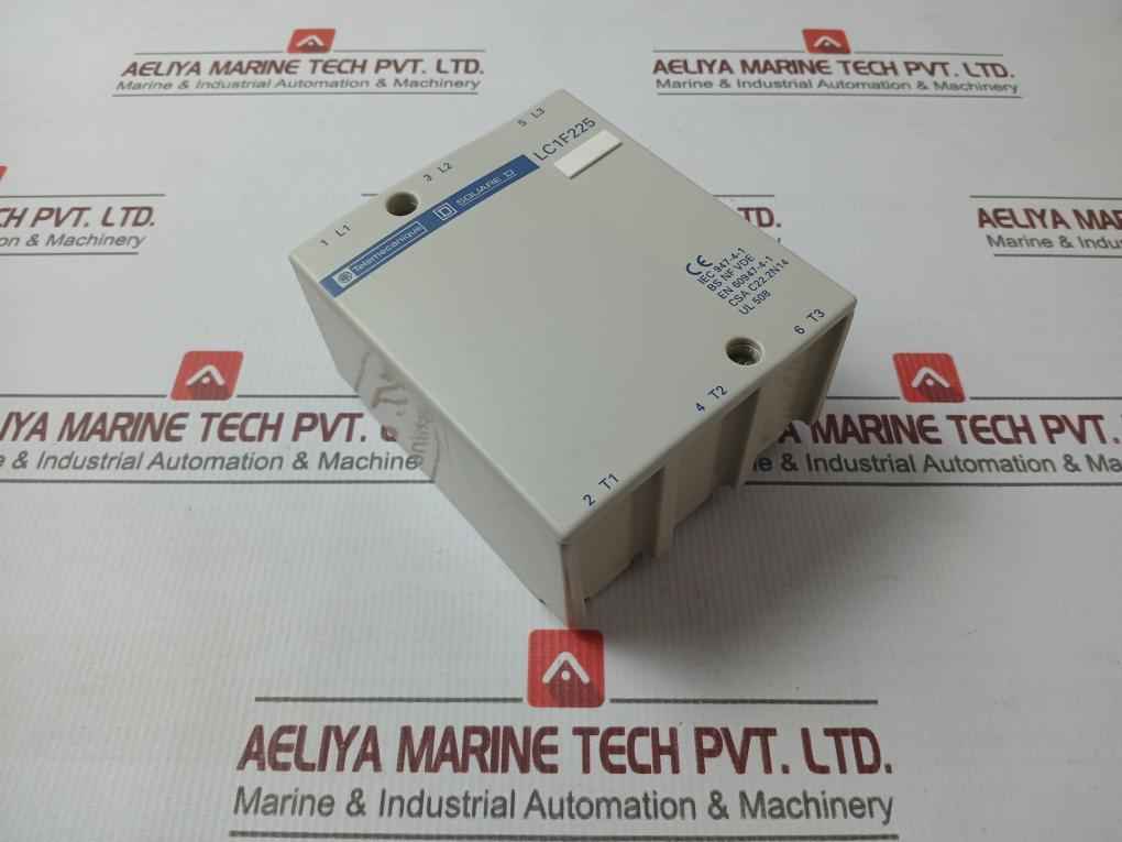 Telemecanique Lc1F225 Contactor Square D Iec 947-4-1 Ul508 (Only Cover)