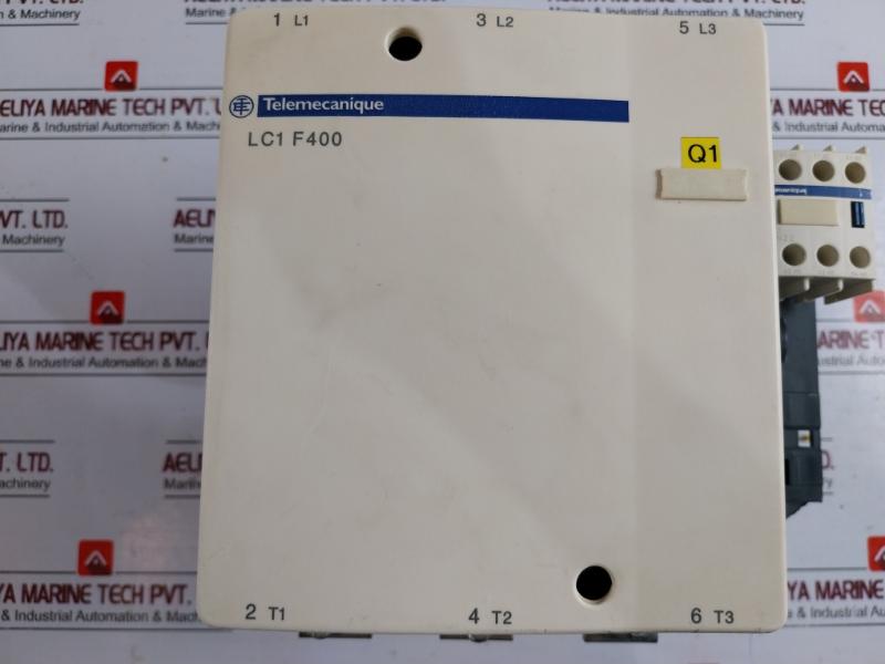 Telemecanique Lc1f400 Contactor 420a , Nfc 63-110 , 220-230v 50-60hz