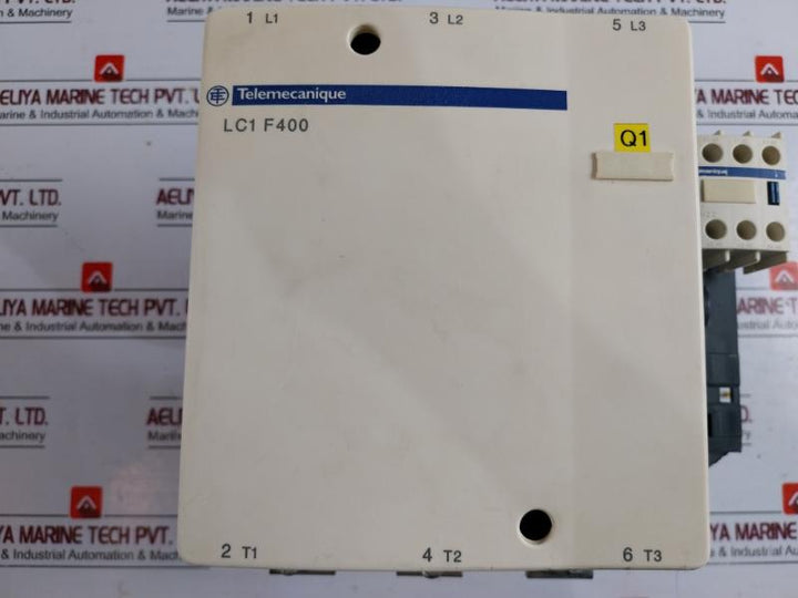 Telemecanique Lc1f400 Contactor 420a , Nfc 63-110 , 220-230v 50-60hz