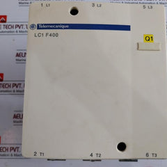 Telemecanique Lc1f400 Contactor 420a , Nfc 63-110 , 220-230v 50-60hz