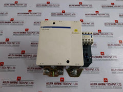 Telemecanique Lc1f400 Contactor 420a , Nfc 63-110 , 220-230v 50-60hz