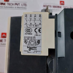 Telemecanique Lc1f400 Contactor 420a , Nfc 63-110 , 220-230v 50-60hz