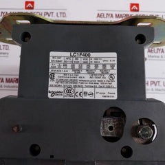 Telemecanique Lc1f400 Contactor 420a , Nfc 63-110 , 220-230v 50-60hz