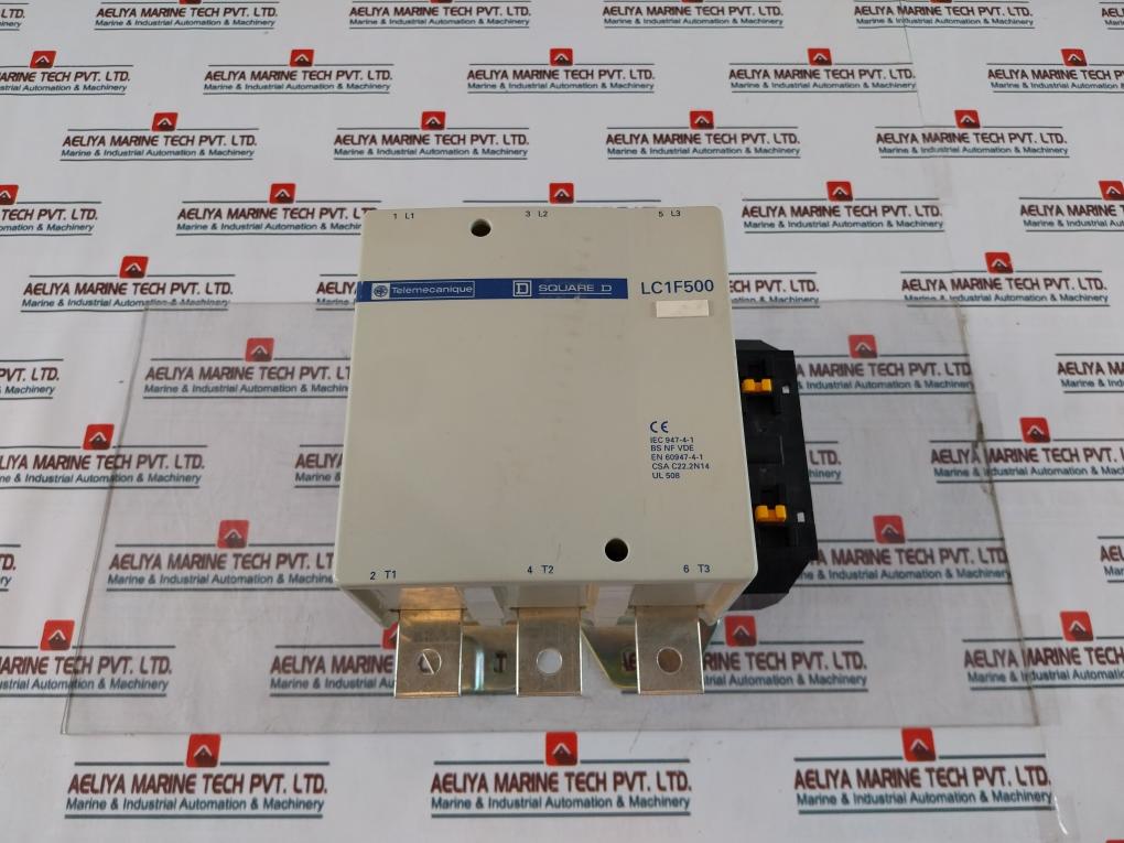 Telemecanique Lc1F500 Contactor 220/230V 50/60Hz