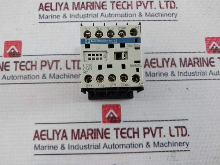 Telemecanique Lc1K0601 Contactor 220/230V 50/60Hz