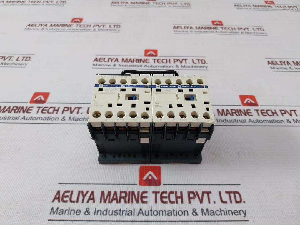 Telemecanique Lc1K0610B7 Square D Contactor 50/60Hz 60/75C 2F04152311 Gv2-af01