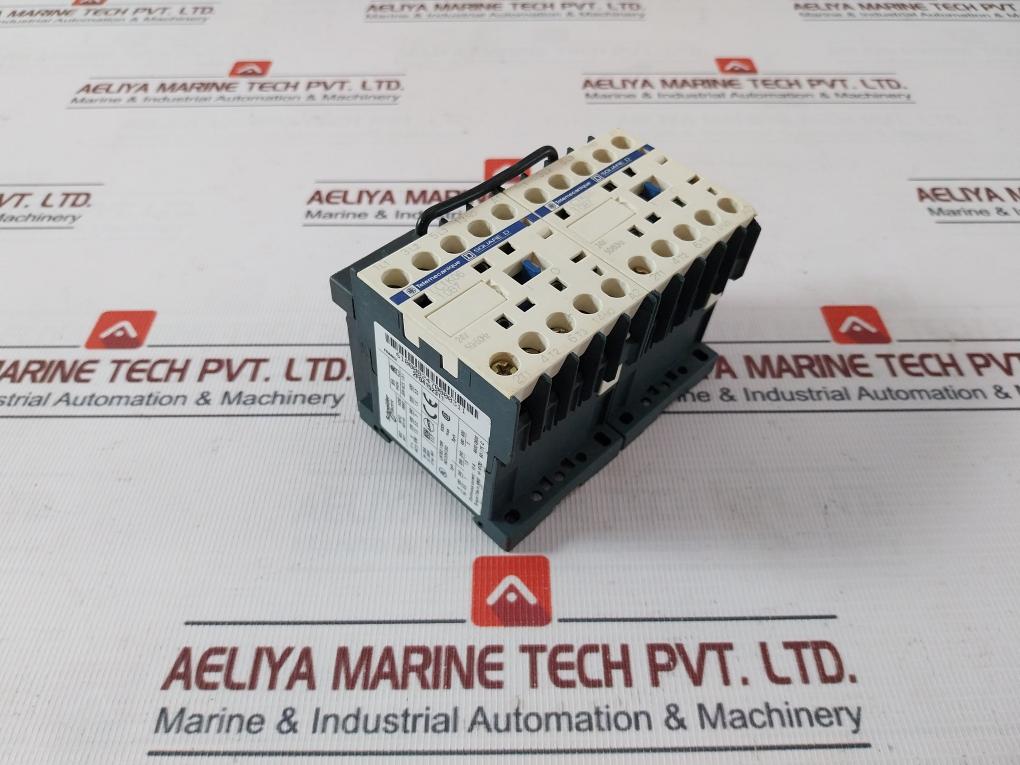 Telemecanique Lc1K0610B7 Square D Contactor 50/60Hz 60/75C 2F04152311 Gv2-af01