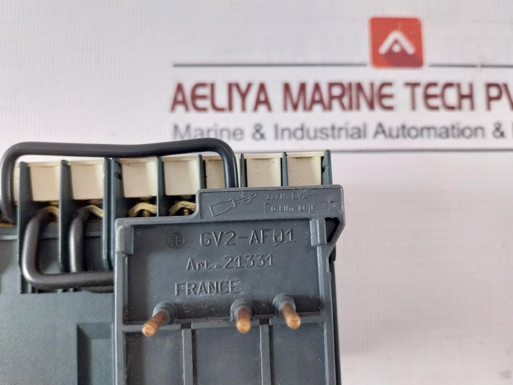 Telemecanique Lc1K0610B7 Square D Contactor 50/60Hz 60/75C 2F04152311 Gv2-af01