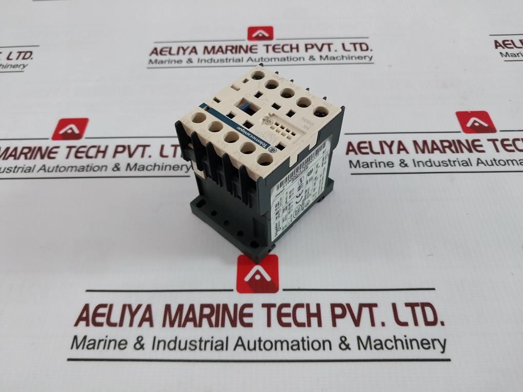 Telemecanique Lc1K06 Contactor 50/60Hz 24V 10B7 A013250 600V 14-18 Cu 60/75C 20A