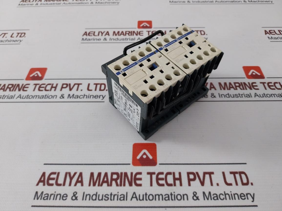 Telemecanique Lc1K06 Contactor Set 24V 50/60Hz 20A 690V 15A 8Kv 600V 1.7Nm