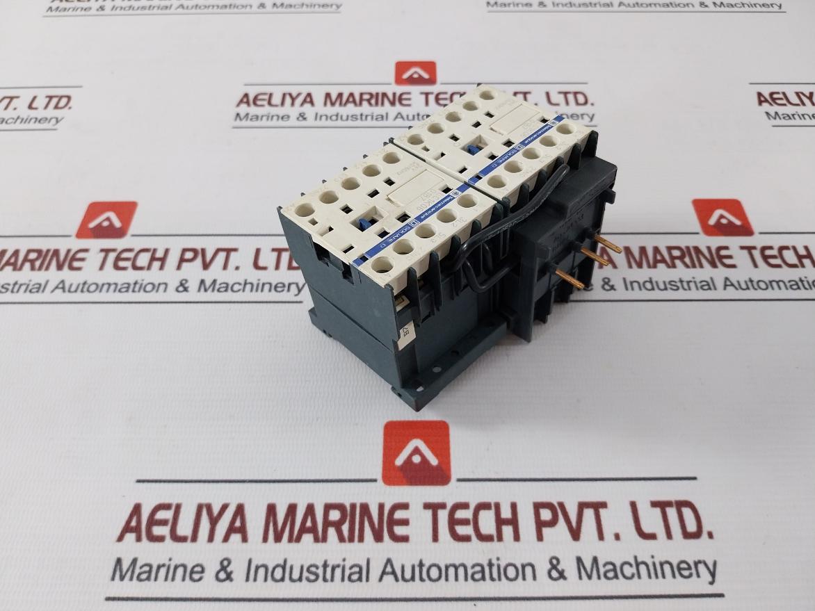 Telemecanique Lc1K06 Contactor Set 24V 50/60Hz 20A 690V 15A 8Kv 600V 1.7Nm