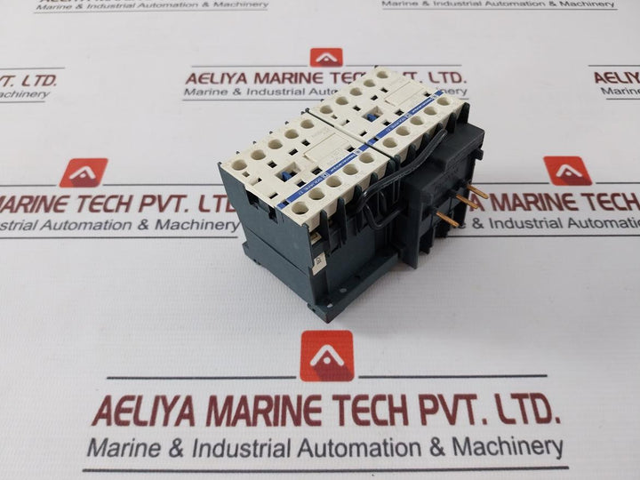 Telemecanique Lc1K06 Contactor Set 24V 50/60Hz 20A 690V 15A 8Kv 600V 1.7Nm
