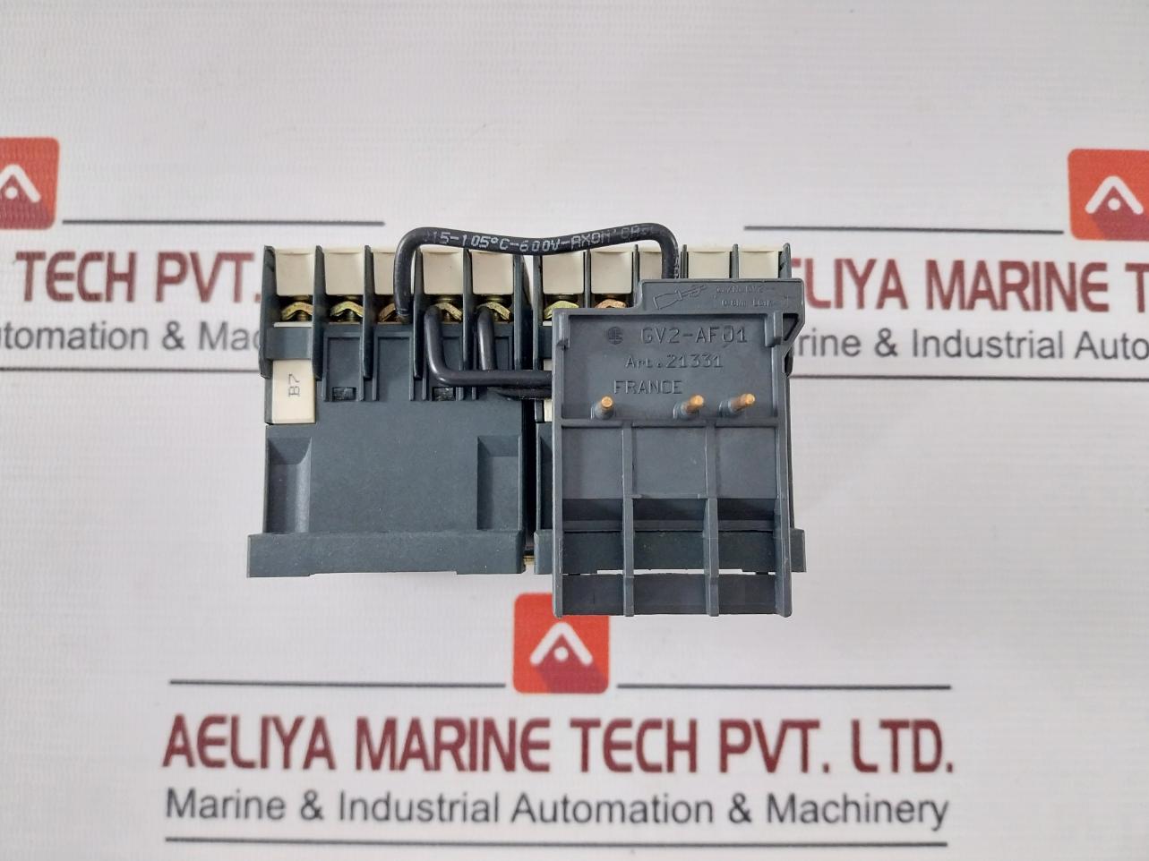 Telemecanique Lc1K06 Contactor Set 24V 50/60Hz 20A 690V 15A 8Kv 600V 1.7Nm