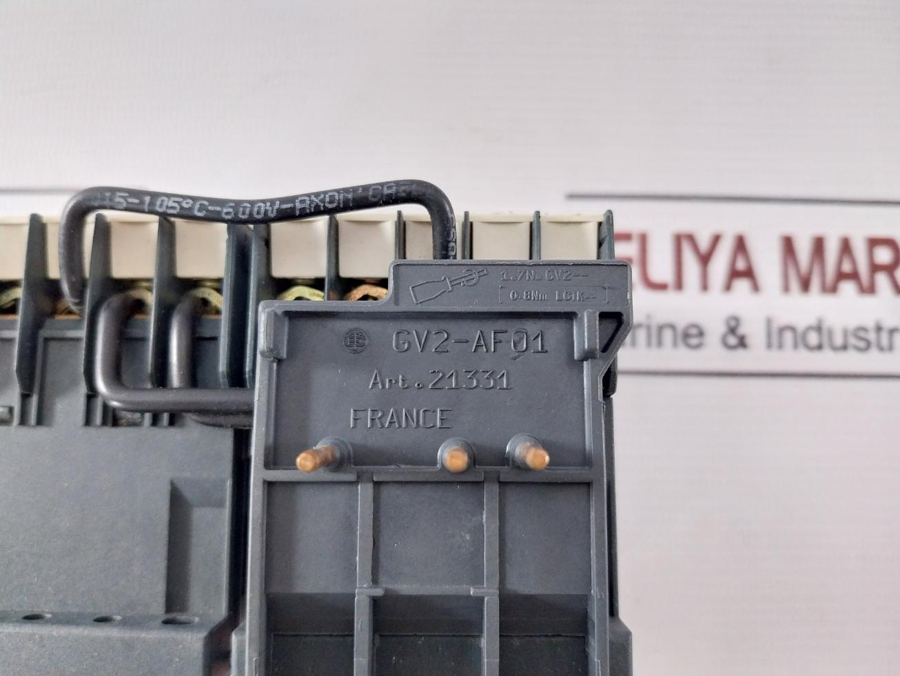 Telemecanique Lc1K06 Contactor Set 24V 50/60Hz 20A 690V 15A 8Kv 600V 1.7Nm