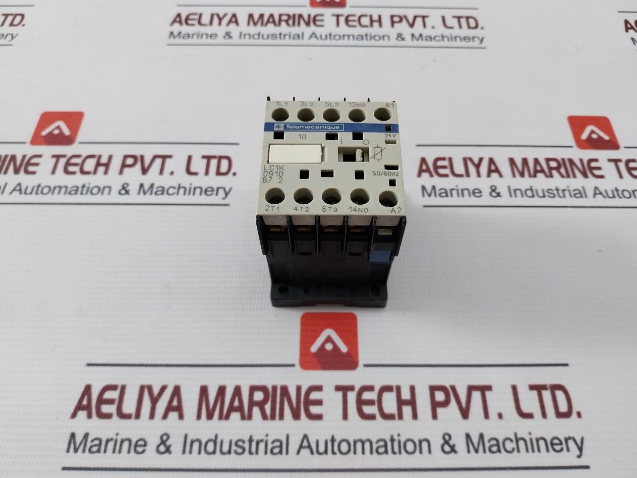Telemecanique Lc1K0910 Contactor 24V 50/60Hz 20A Awg 12-18