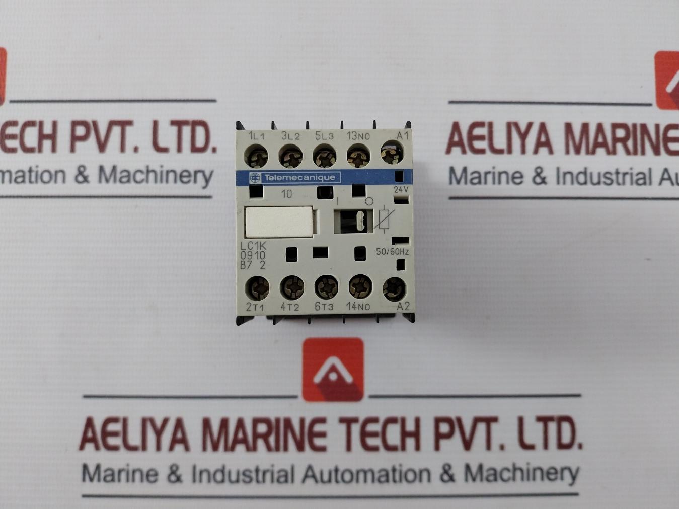 Telemecanique Lc1K0910 Contactor 24V 50/60Hz 20A Awg 12-18