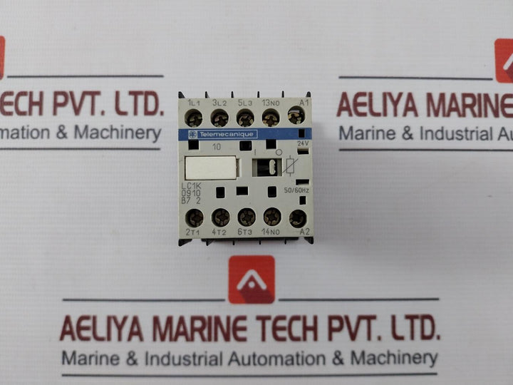 Telemecanique Lc1K0910 Contactor 24V 50/60Hz 20A Awg 12-18