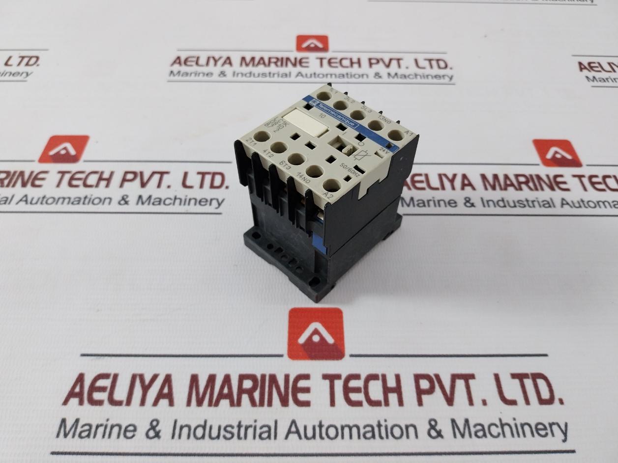 Telemecanique Lc1K0910 Contactor 24V 50/60Hz 20A Awg 12-18