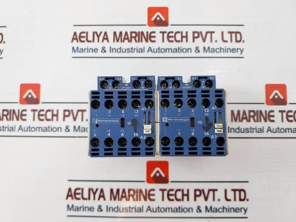 Telemecanique Lc2-ec 03 Reversing Contactor 16A 660V