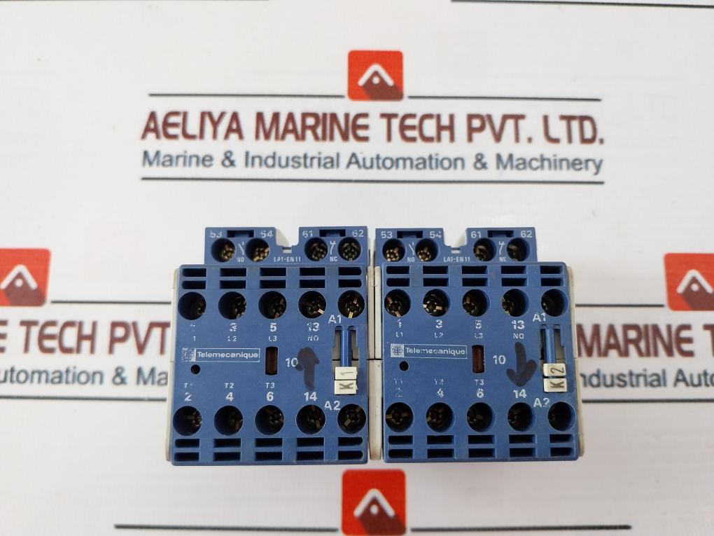 Telemecanique Lc2-ec 03 Reversing Contactor 16A 660V