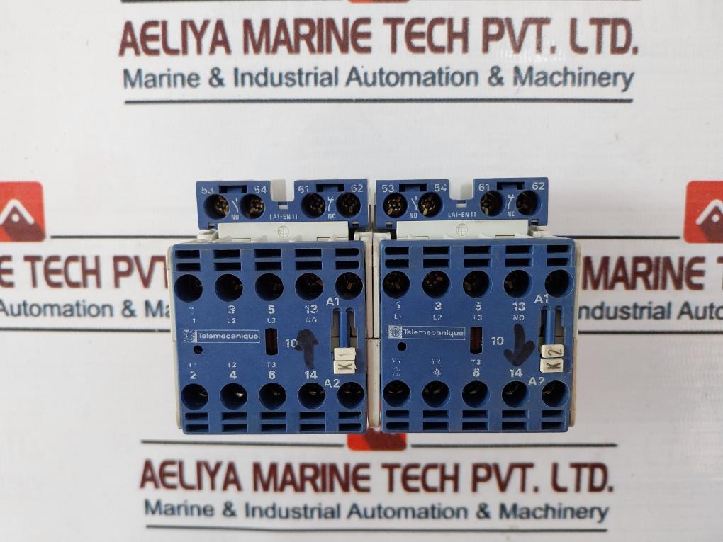 Telemecanique Lc2-ec 03 Reversing Contactor 16A 660V