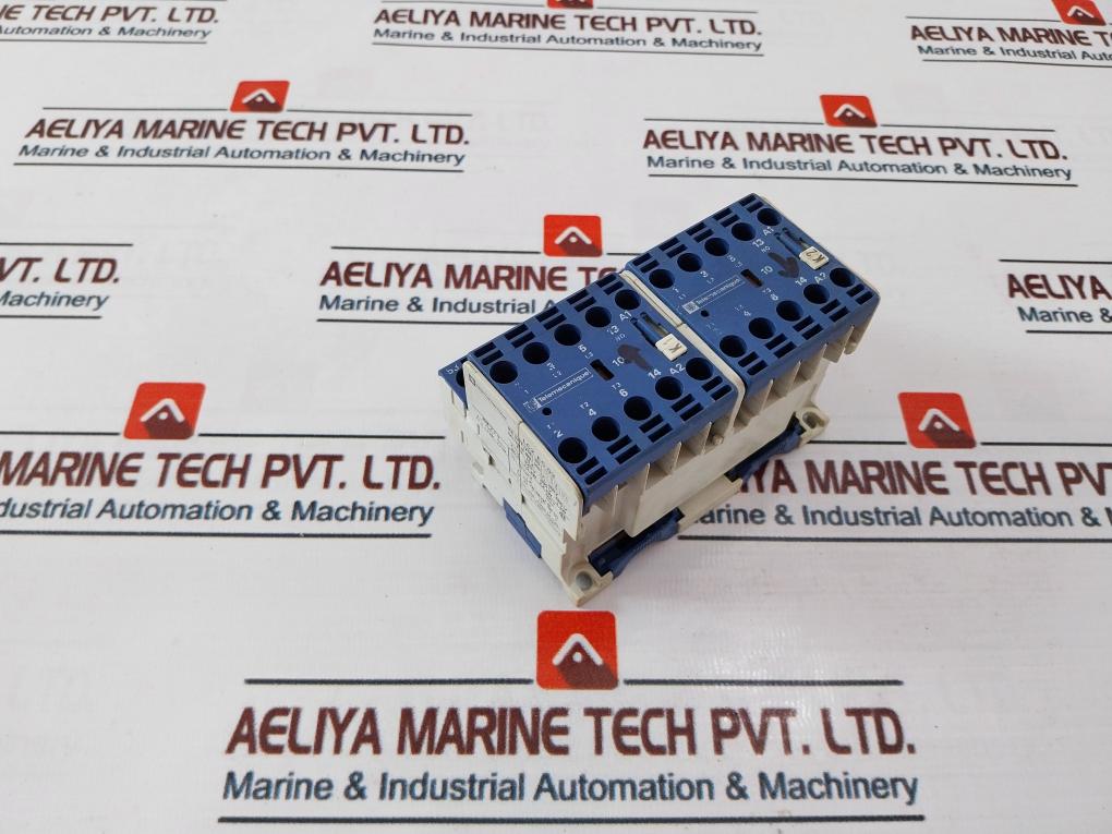 Telemecanique Lc2-ec 03 Reversing Contactor 16A 660V