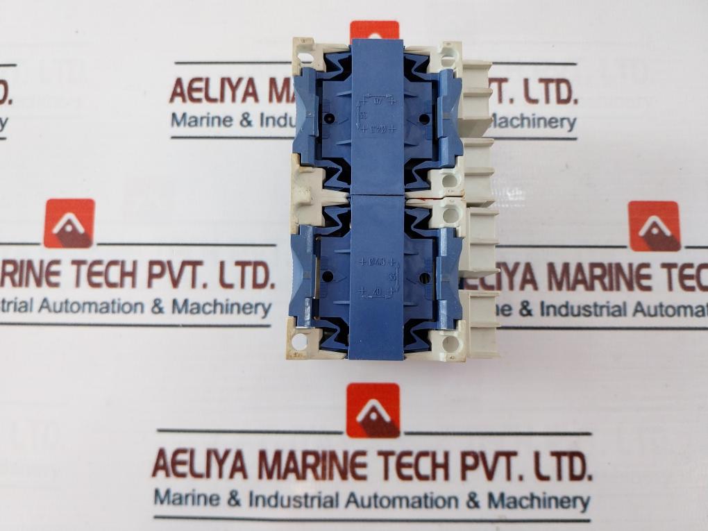 Telemecanique Lc2-ec 03 Reversing Contactor 16A 660V