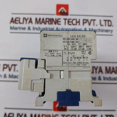 Telemecanique Lc2-ec 03 Reversing Contactor 16A 660V