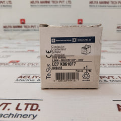 Telemecanique Lc7K0610F7 Contactor A013250 600V Awg.14-18 Cu A600 Q600
