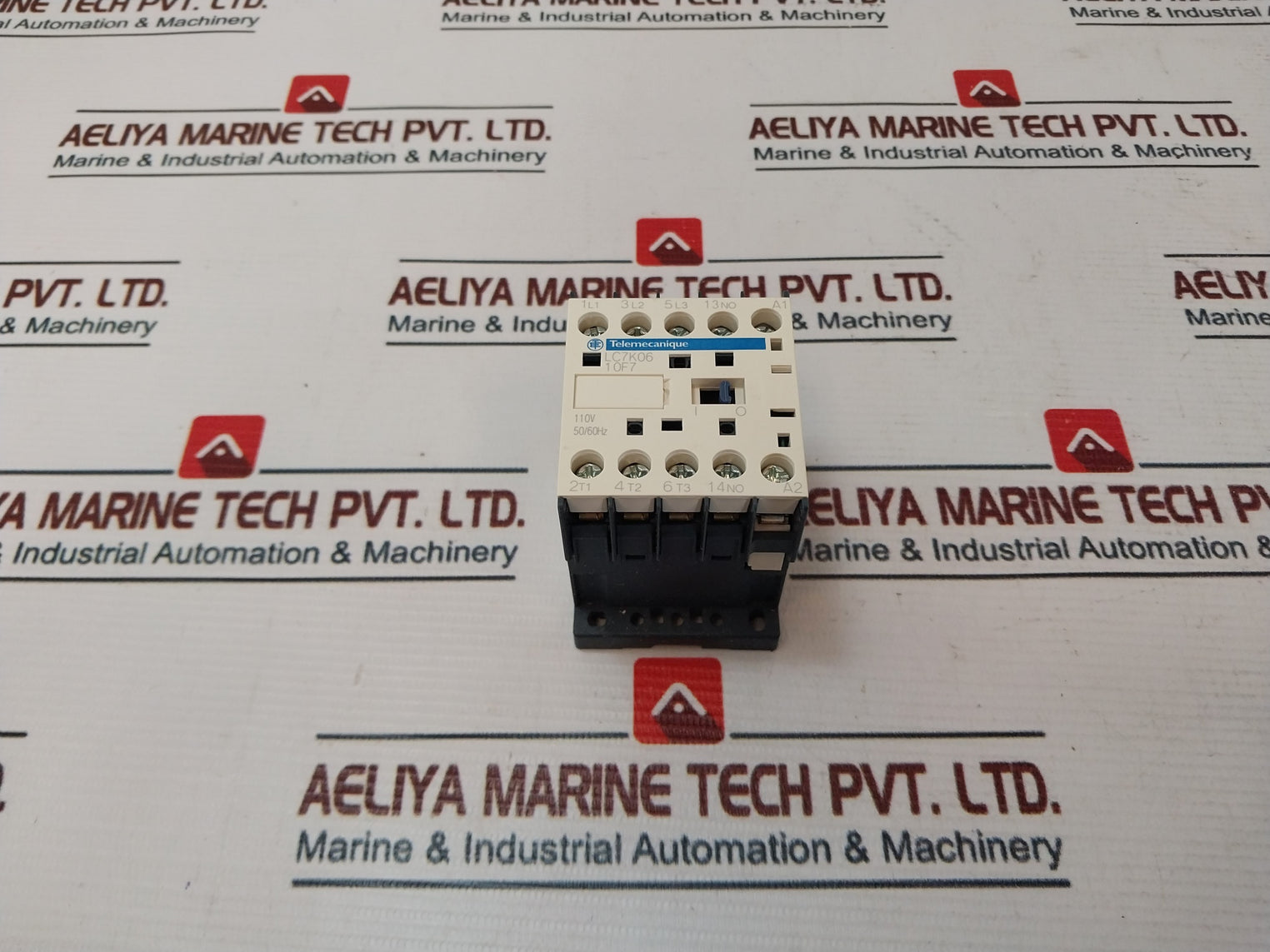 Telemecanique Lc7K0610F7 Contactor A013250 600V Awg.14-18 Cu A600 Q600