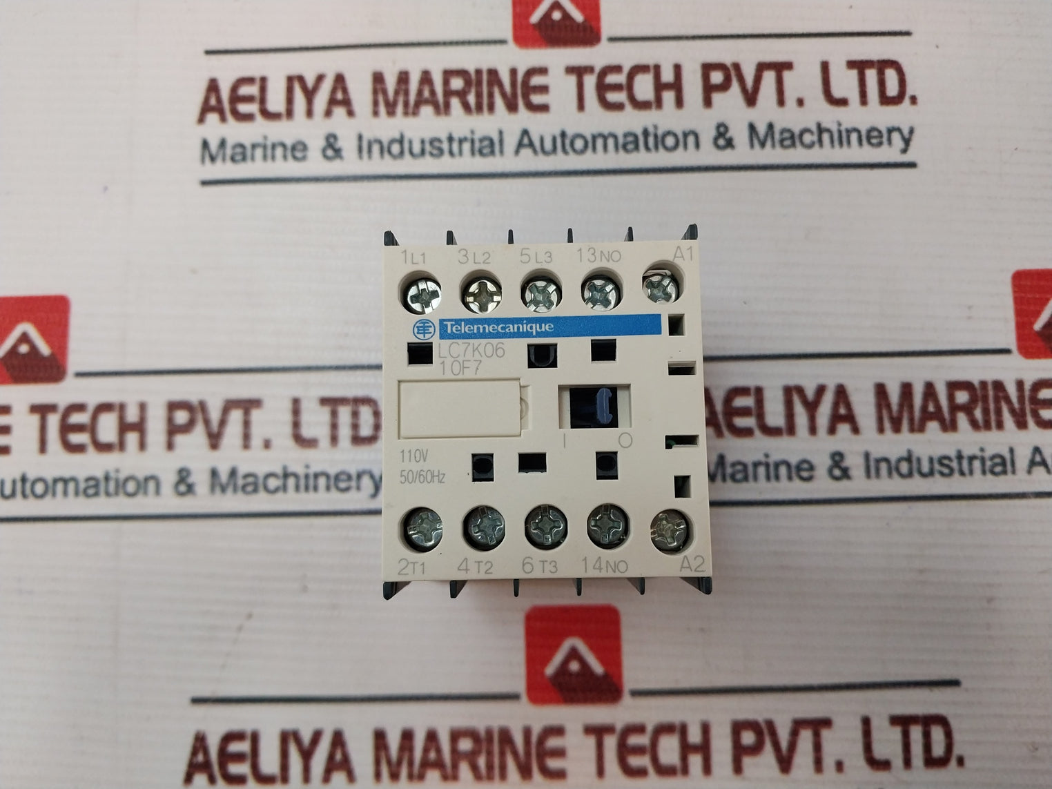 Telemecanique Lc7K0610F7 Contactor A013250 600V Awg.14-18 Cu A600 Q600