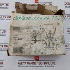 Telemecanique Ld1 Lc030 Contactor Breaker 0.25-32A 600Vac